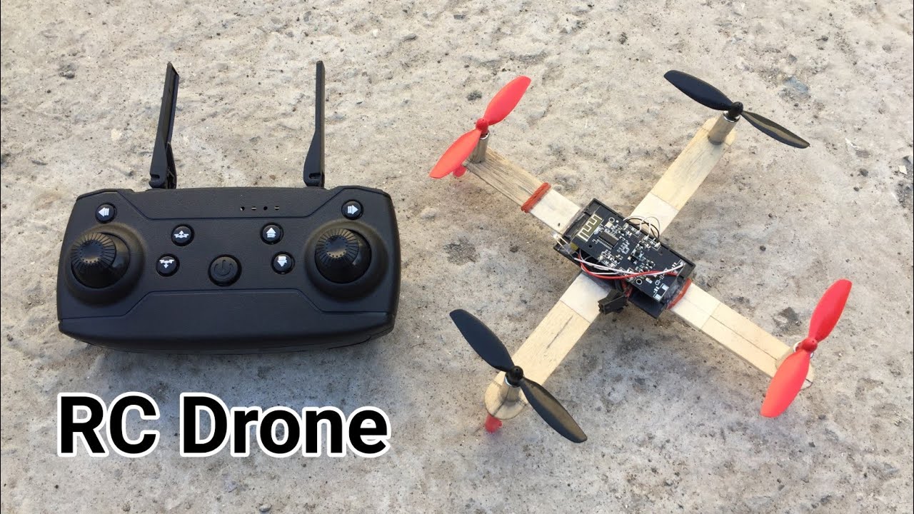 How To Make Drone | How To Make DIY Drone at Home 