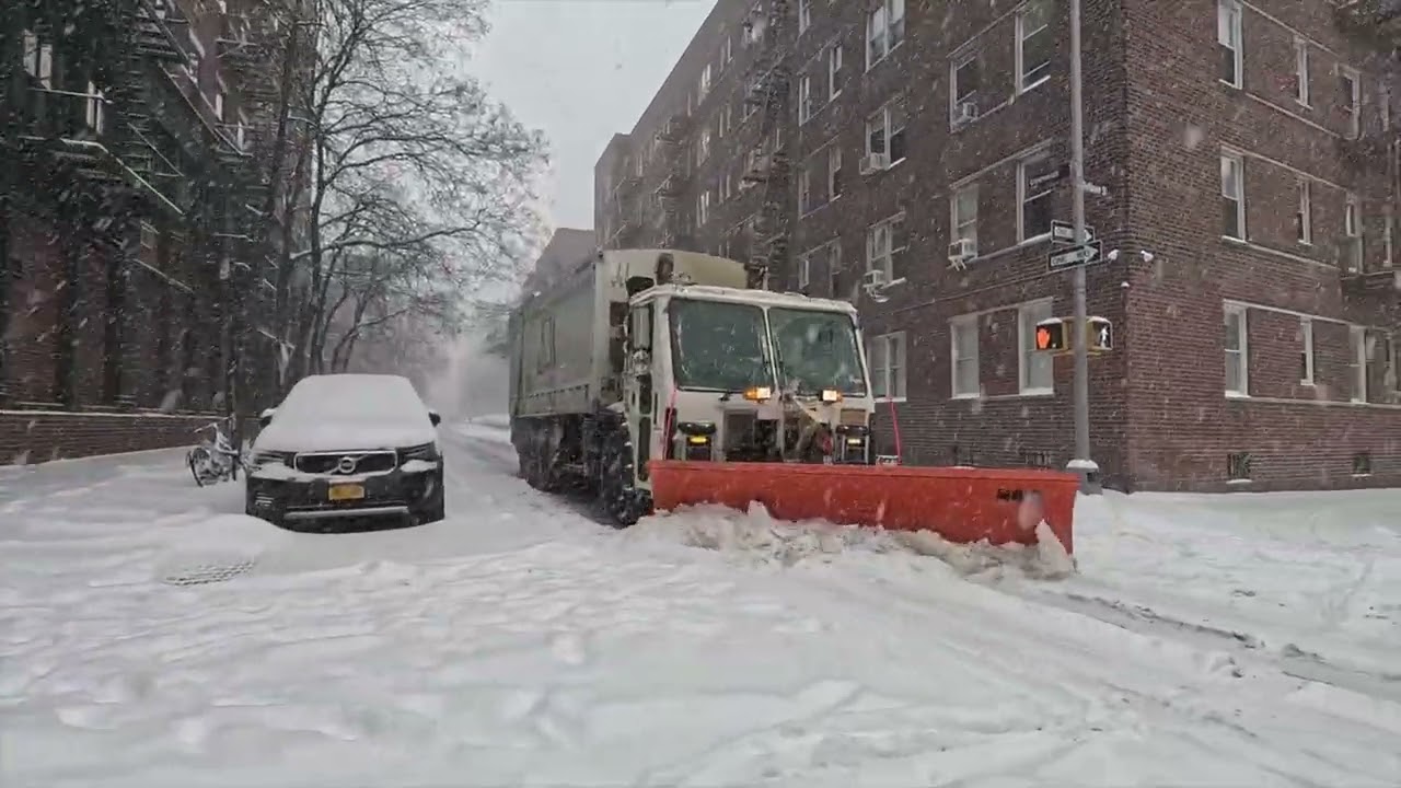 Baby, it's cold outside here in Greenwich Village