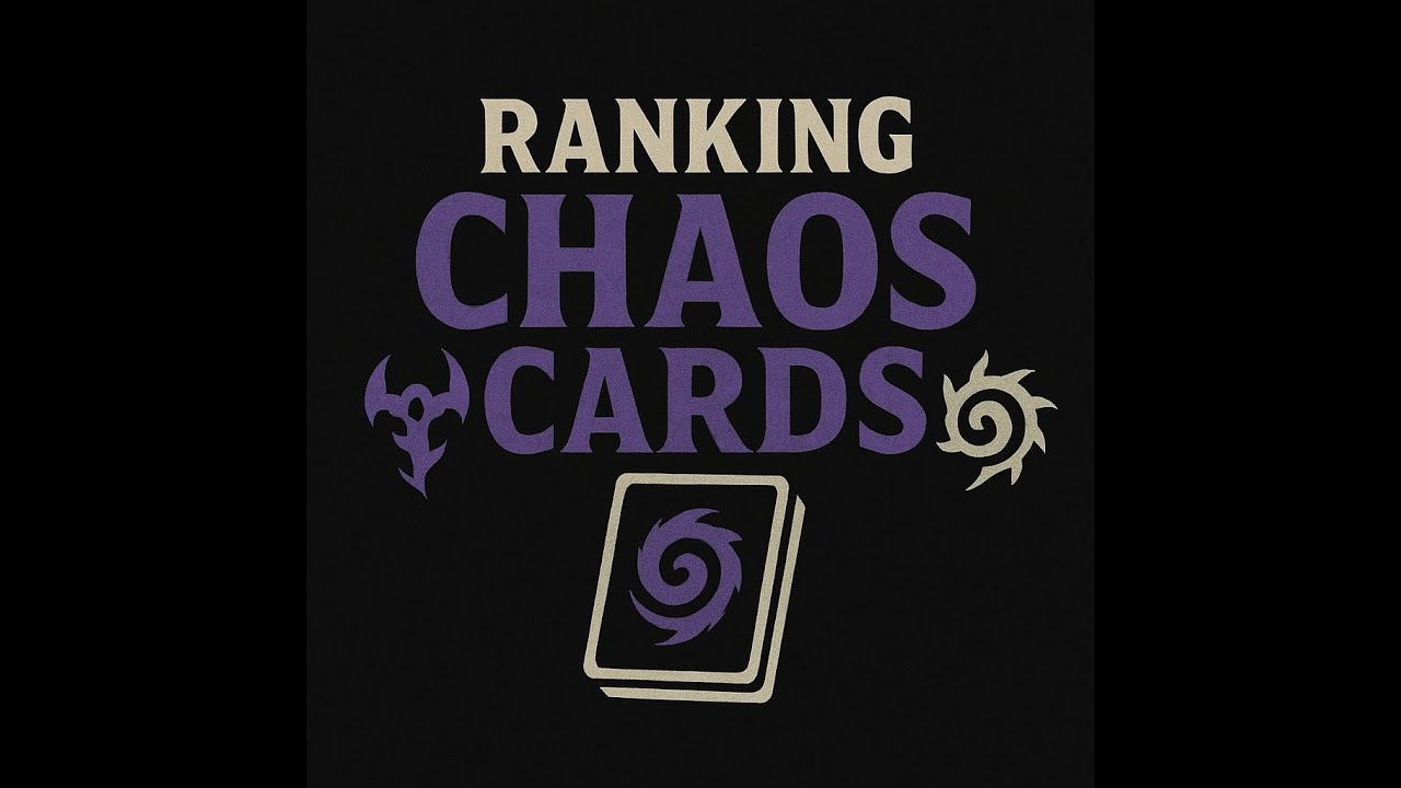 Chaos color ranking Origin Set