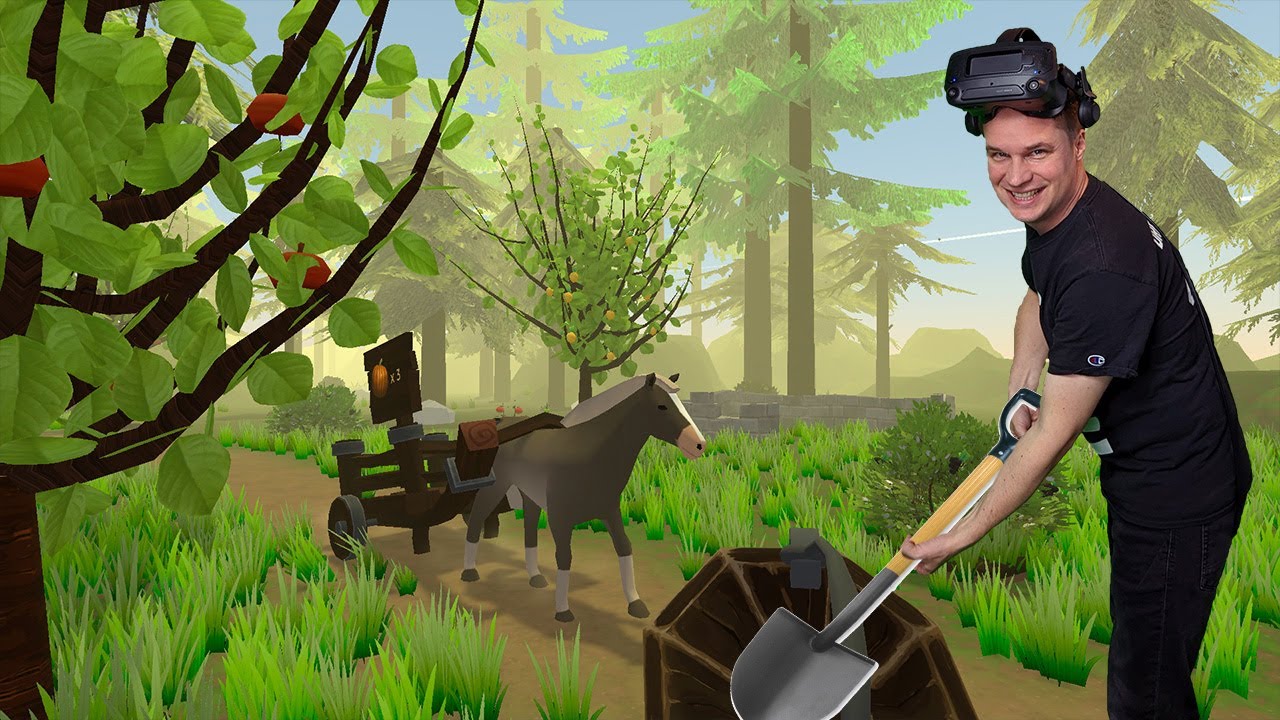 Your own virtual farm in the forest! - Forest Farm