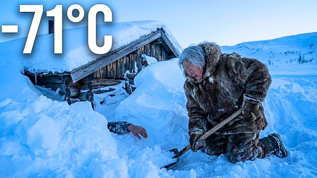 Buried Alive at -71°C: 88 Year Old Mother Digs Her Son Out After an Avalanche Hits Their Cabin