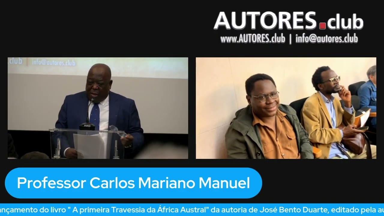 Carlos Mariano Manuel: “Se encontrássemos a coroa do Rei do Congo, seria um ato redentor”