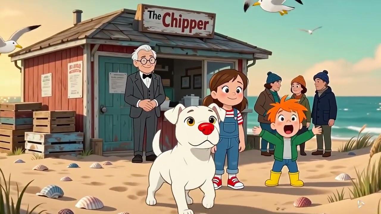 “Southie’s Little Show Dog Shocks Everyone Behind The Chipper” 🐾 ☘️ 