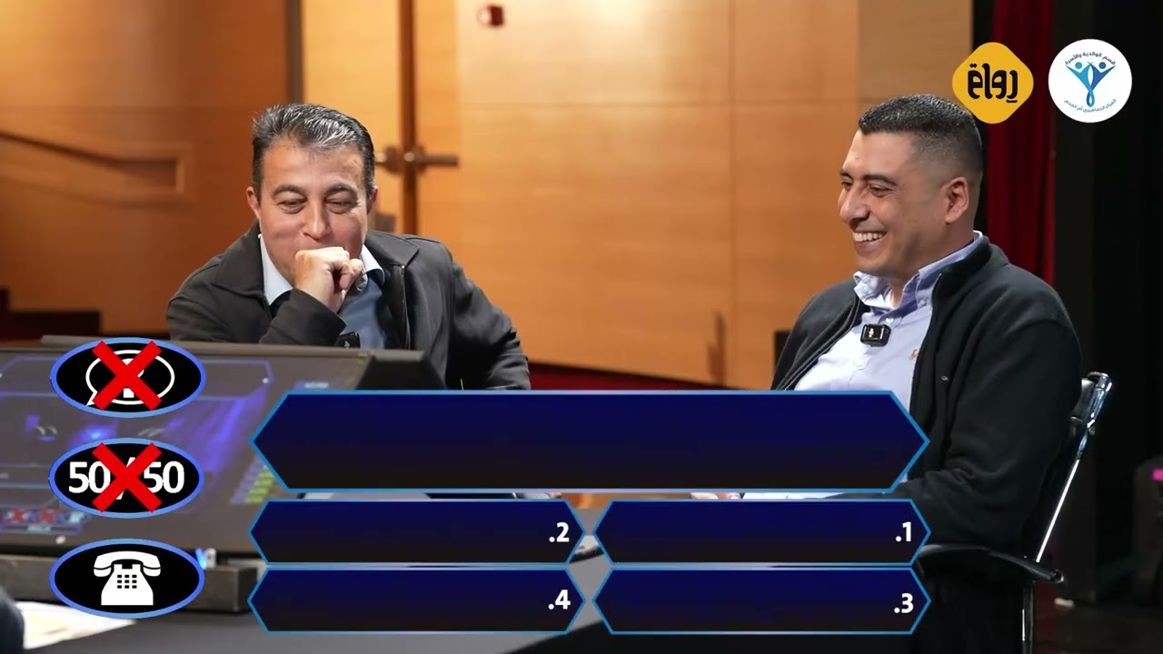 حلقة 3 والأخيرة - برنامج #انت_الرابح الموسم الرابع مع المديريْن أحمد سعادة & ومحمد أبو الياس