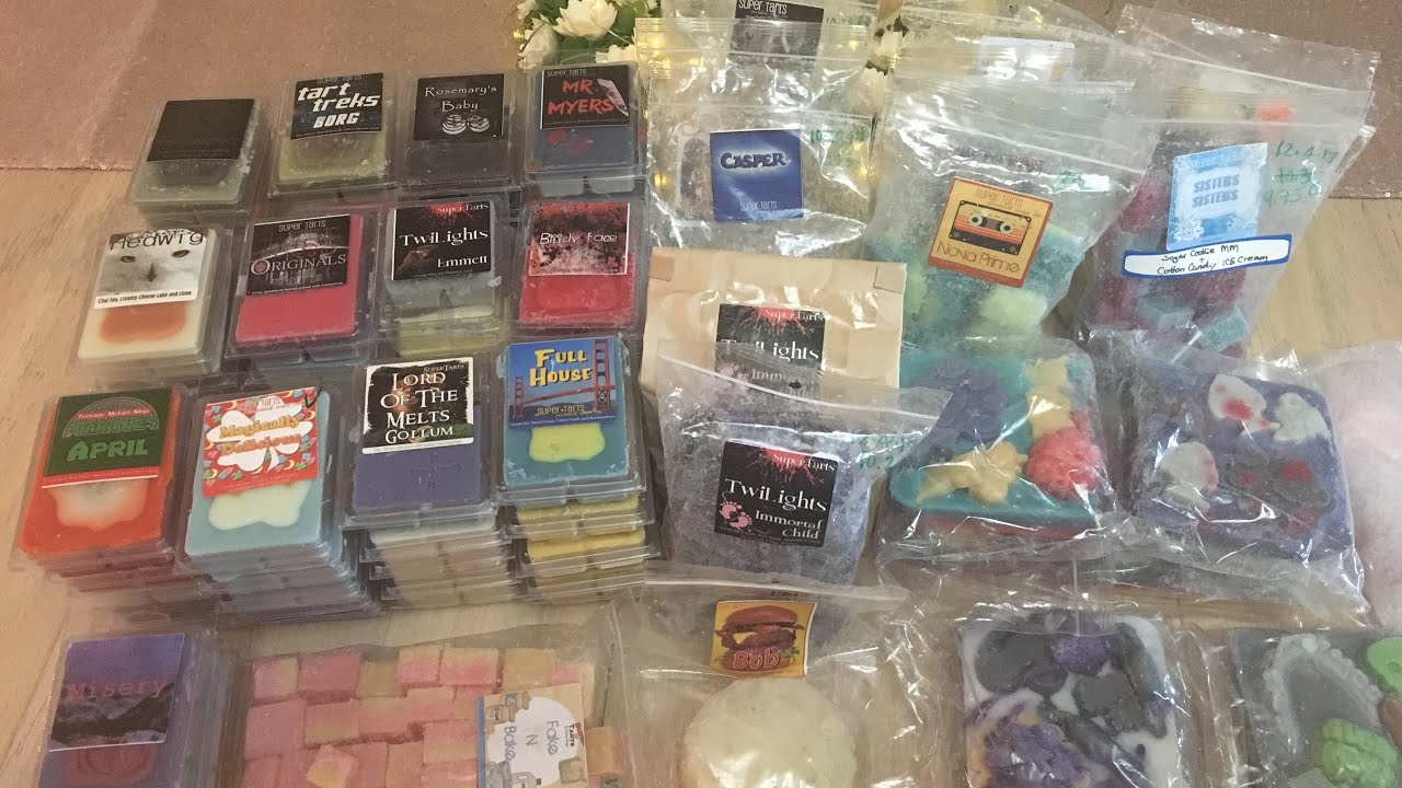 After The Melting Basket: My Current Super Tarts Stash