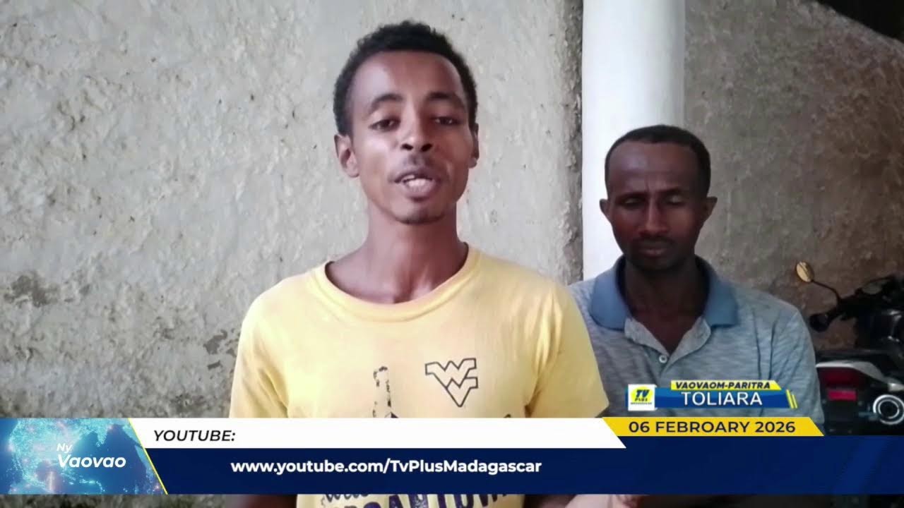 ÉDITION DE MIDI DU 06 FEVRIER 2026 BY TV PLUS MADAGASCAR