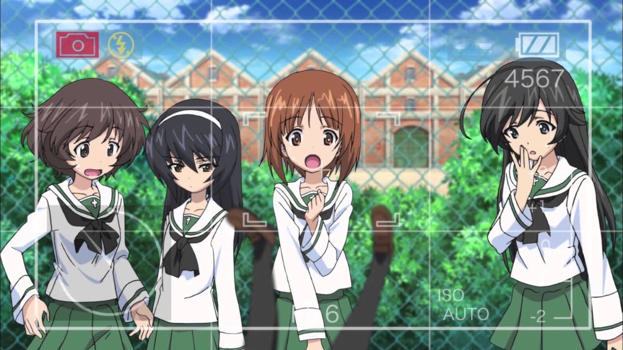 Girls & Panzer (Deutscher Trailer) | HD | KSM Anime
