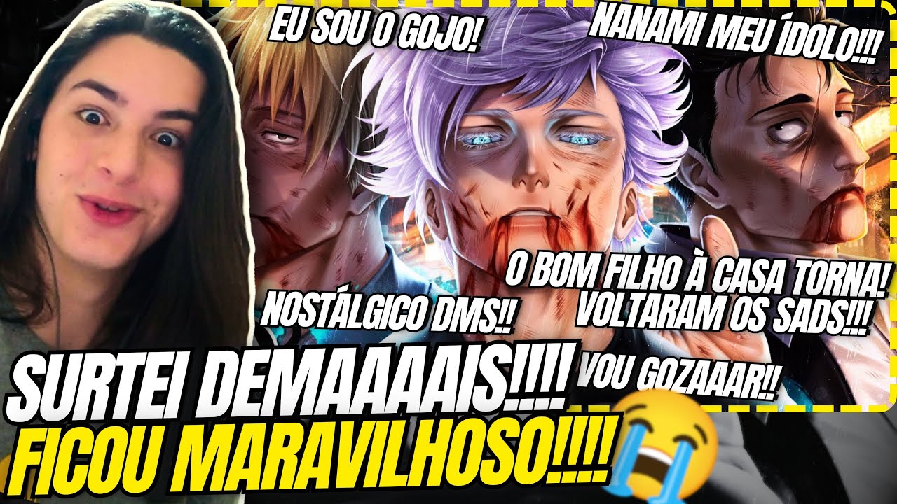 REAGINDO a MORTES | ANIRAP | JUJUTSU KAISEN