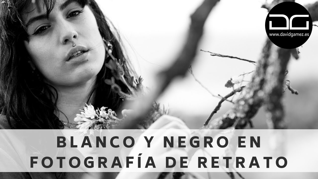 Blanco y negro en fotografía de retrato