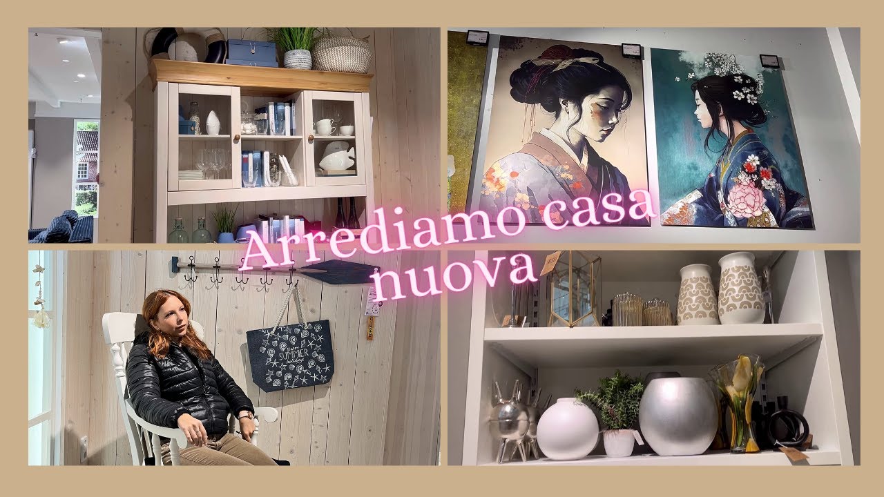 Alla ricerca di altri mobili per la casa nuova 🏠​ E attacchiamo il primo quadro