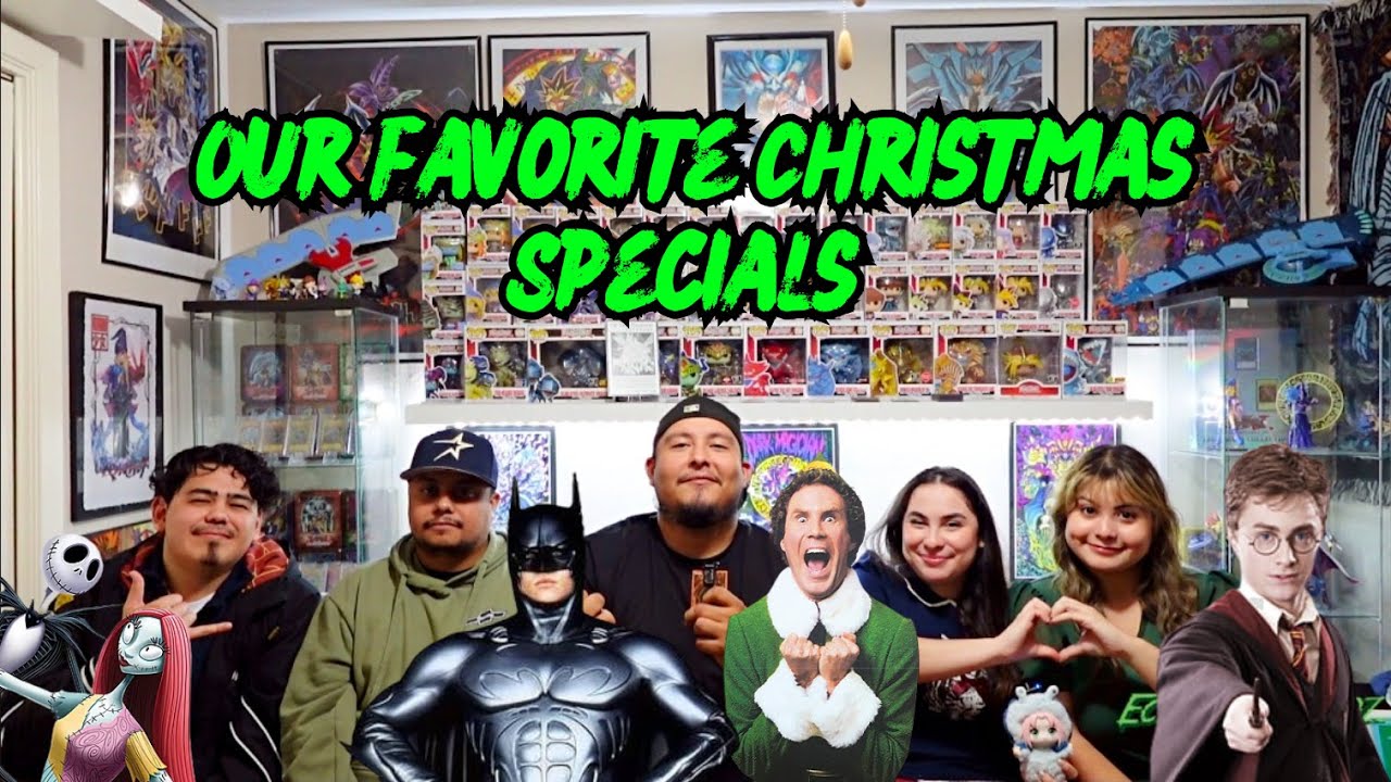 Nerdz At The Watchtower: S2 Ep13 Favorite Christmas Specials