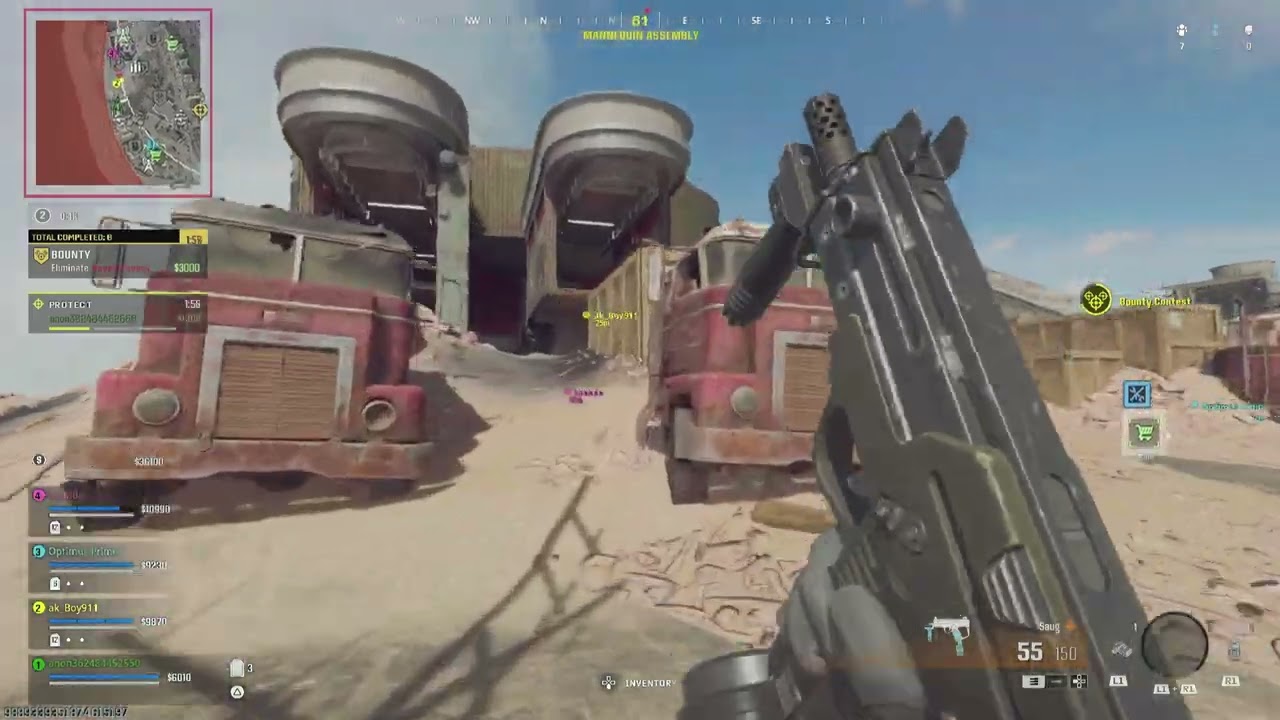 CALL OF DUTY WARZONE BLACK OPS 6 GAMEPLAY ON PS4 SLIM (NO COMMENTARY) 2025