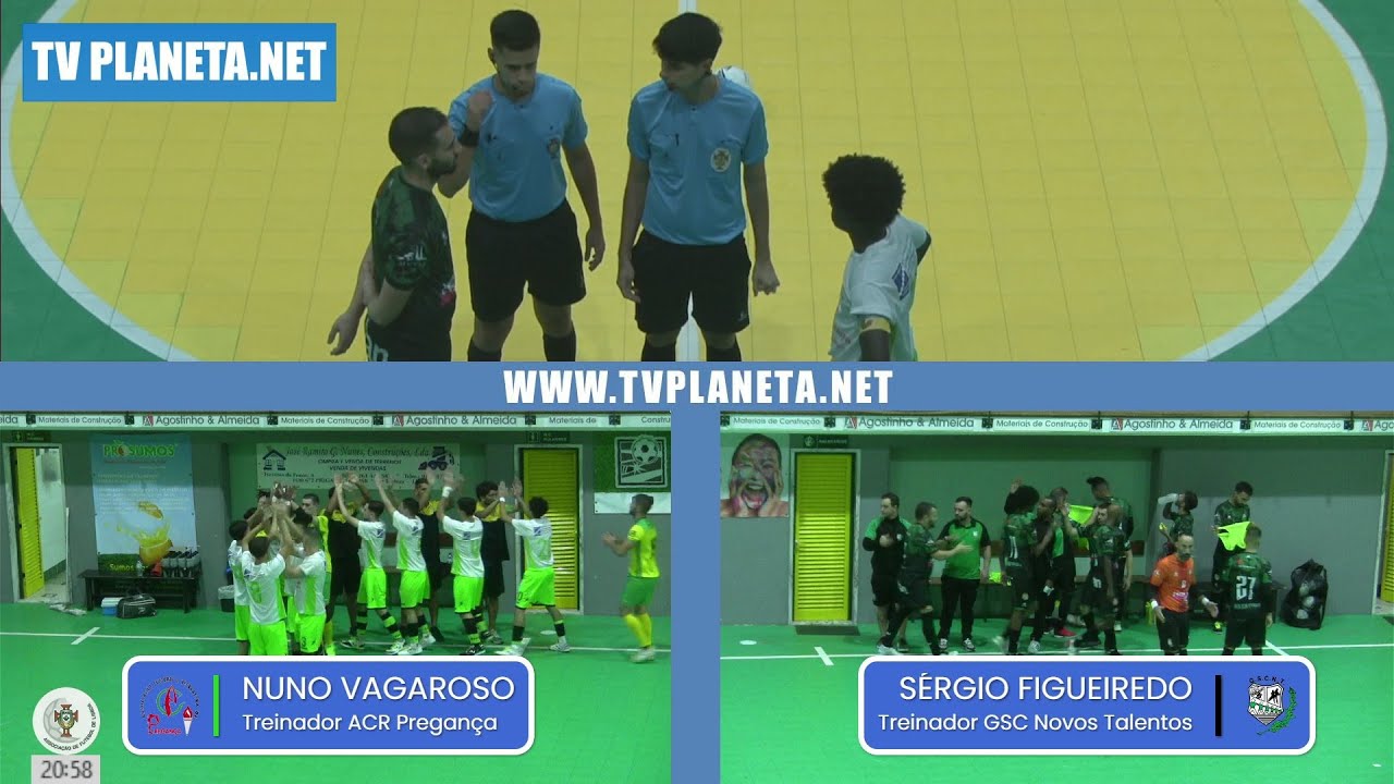 Golos Futsal: PREGANÇA 4x4 NOVOS TALENTOS - 1ª Divisão AFL 2024/25