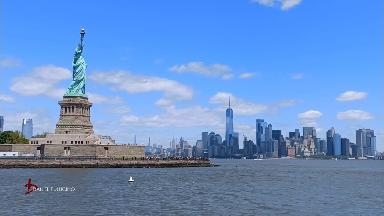 The Statue of Liberty