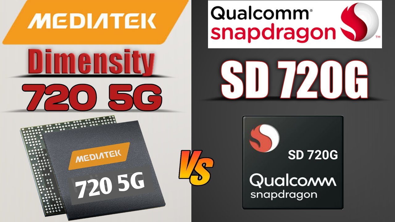 MediaTek Dimensity 720 5G vs Qualcomm Snapdrgon 720G🔥🔥  | Who Will Win 😕😕| Battle of Power Begins...