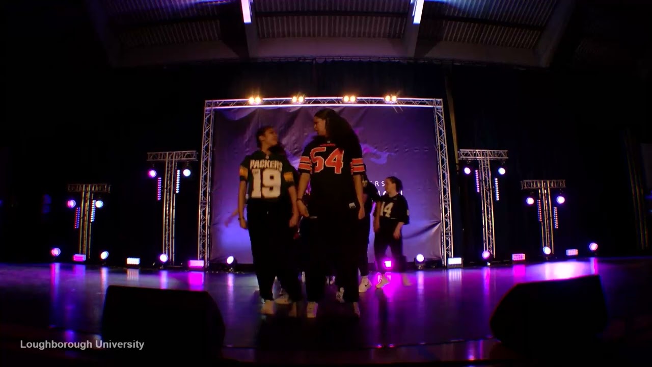 Loughborough University: Intermediate Hip hop - 'Gold diggers'