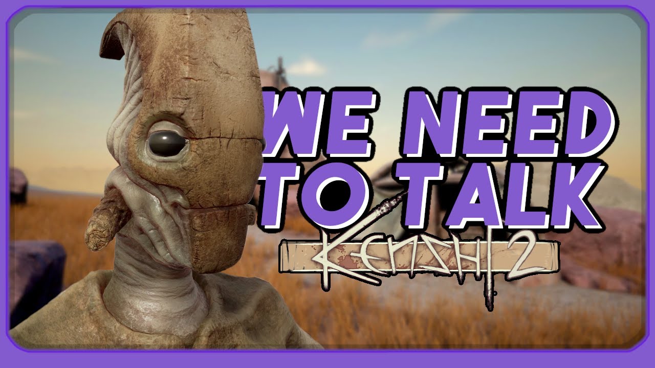 Давайте поговорим о KENSHI 2