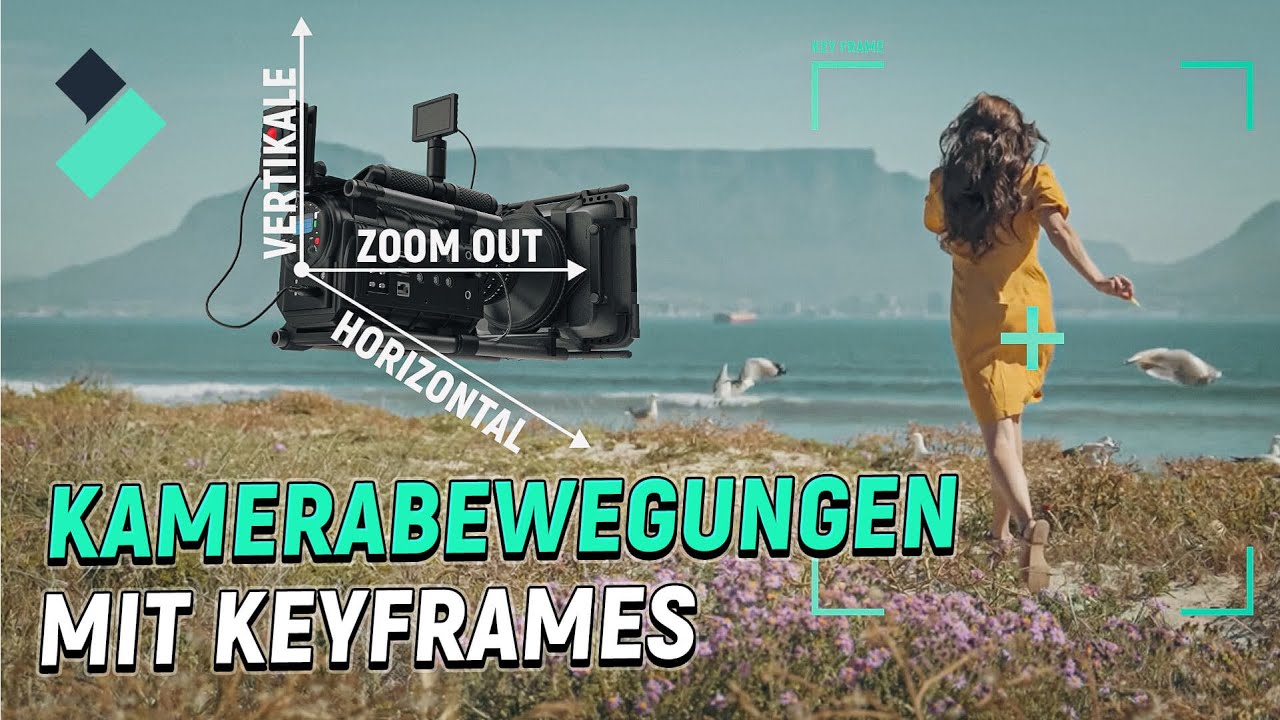 Kamerabewegungen mit Keyframes bearbeiten und ver&auml;ndern (Neigen, Schwenken, Zoomen)