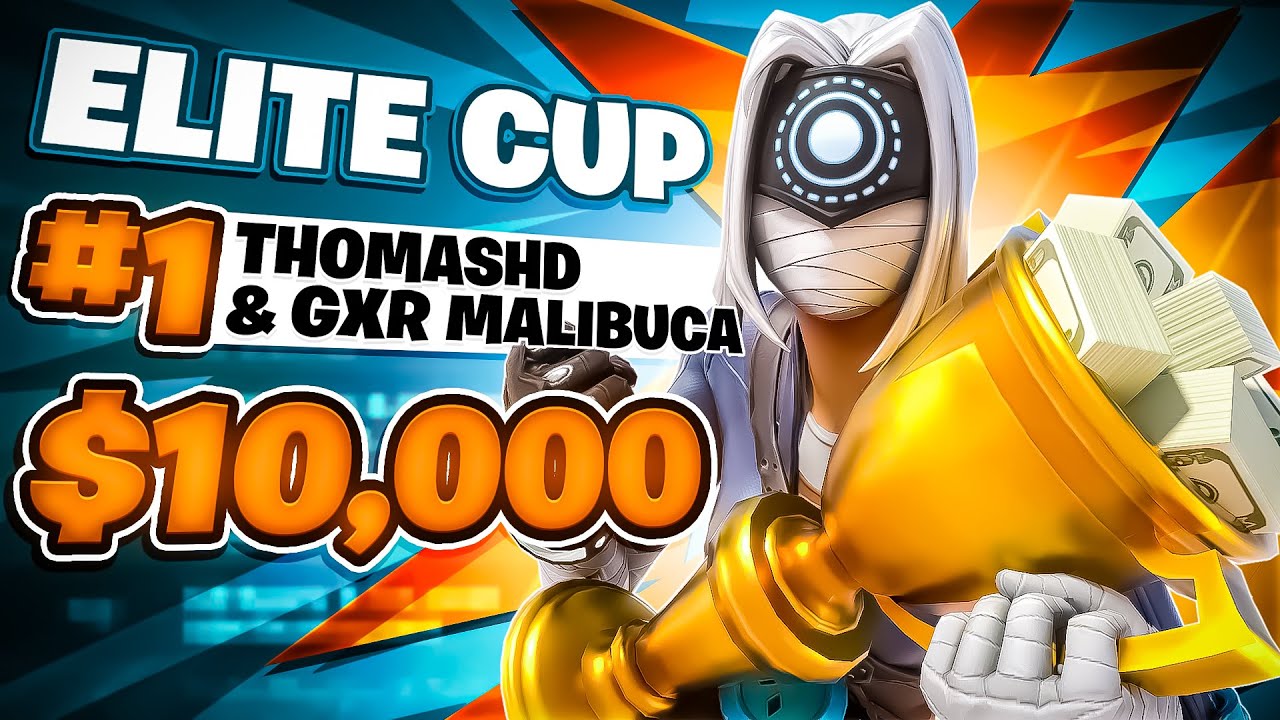 1ST ELITE FINALS x2 ($10,000) 🏆 w/ Malibuca | Th0masHD