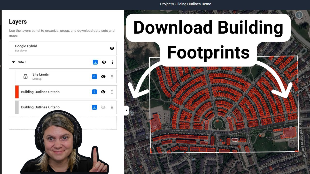 How to Download Building Footprints for Any Site (Shapefile, DWG, SVG)
