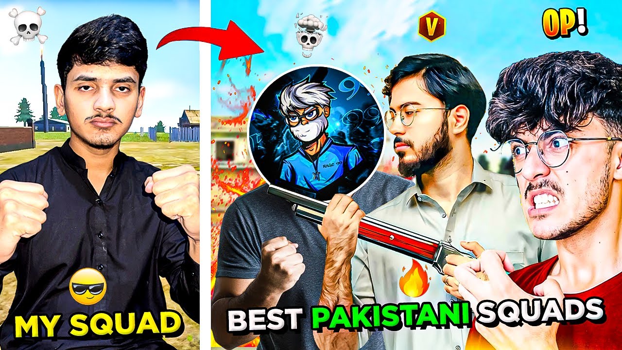 I Challenged Pakistan's Best Squads 💀🔥