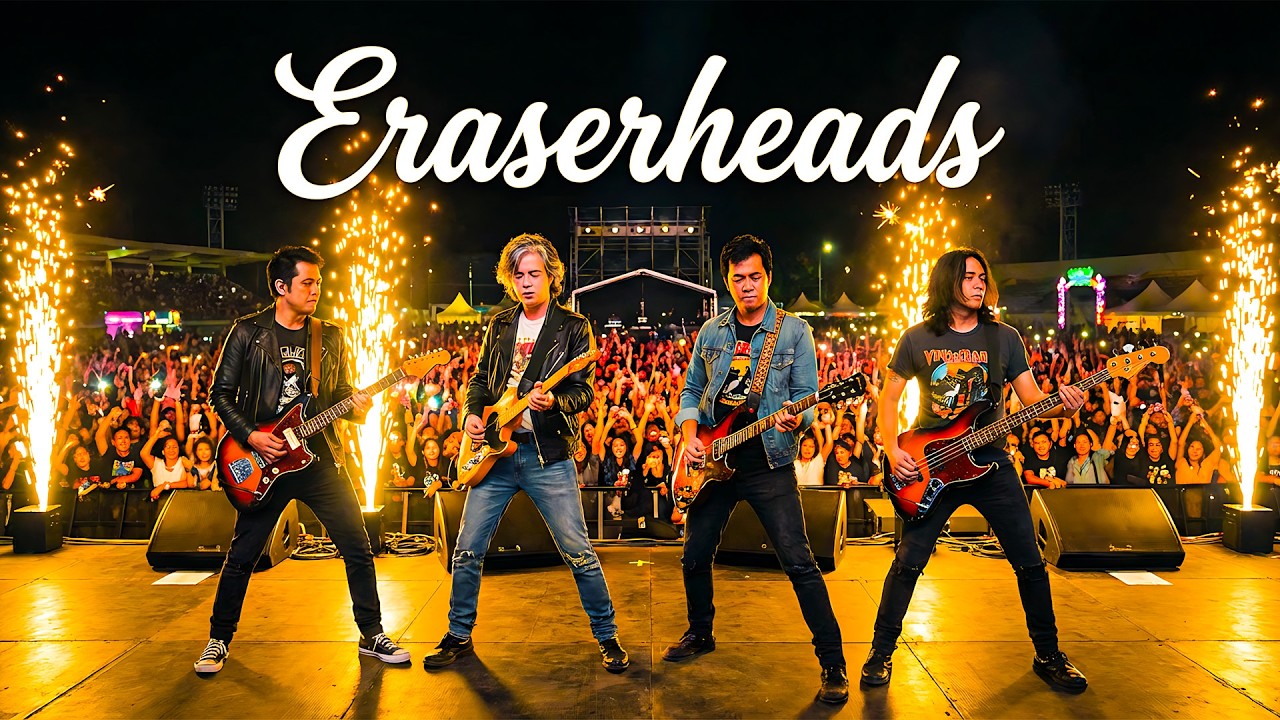 Eraserheads Top Songs in Soul Jazz 🎶 | With A Smile, Magasin, Maling Akala, Overdrive & More