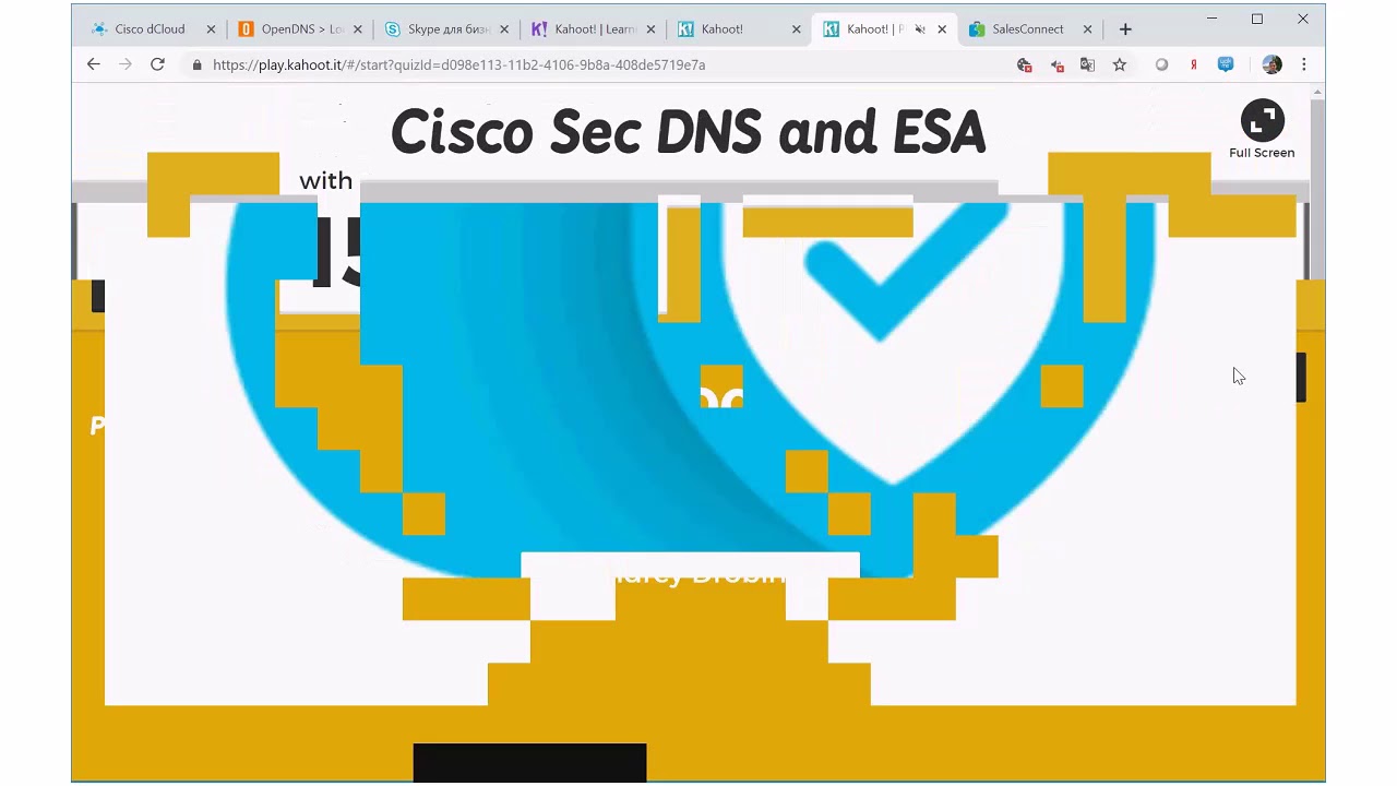 Вебинар  Софтверные решения и инструменты Cisco для защиты Ваших клиентов