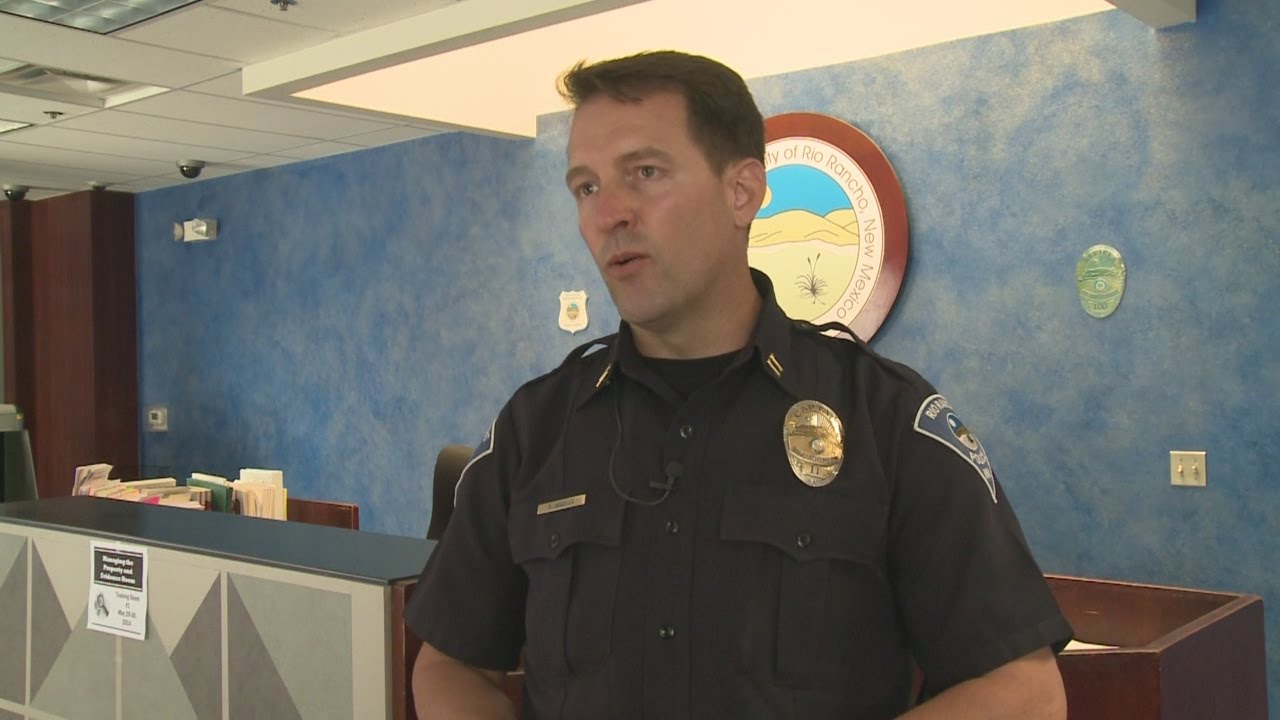 Former Rio Rancho Police officer files whistle-blower lawsuit