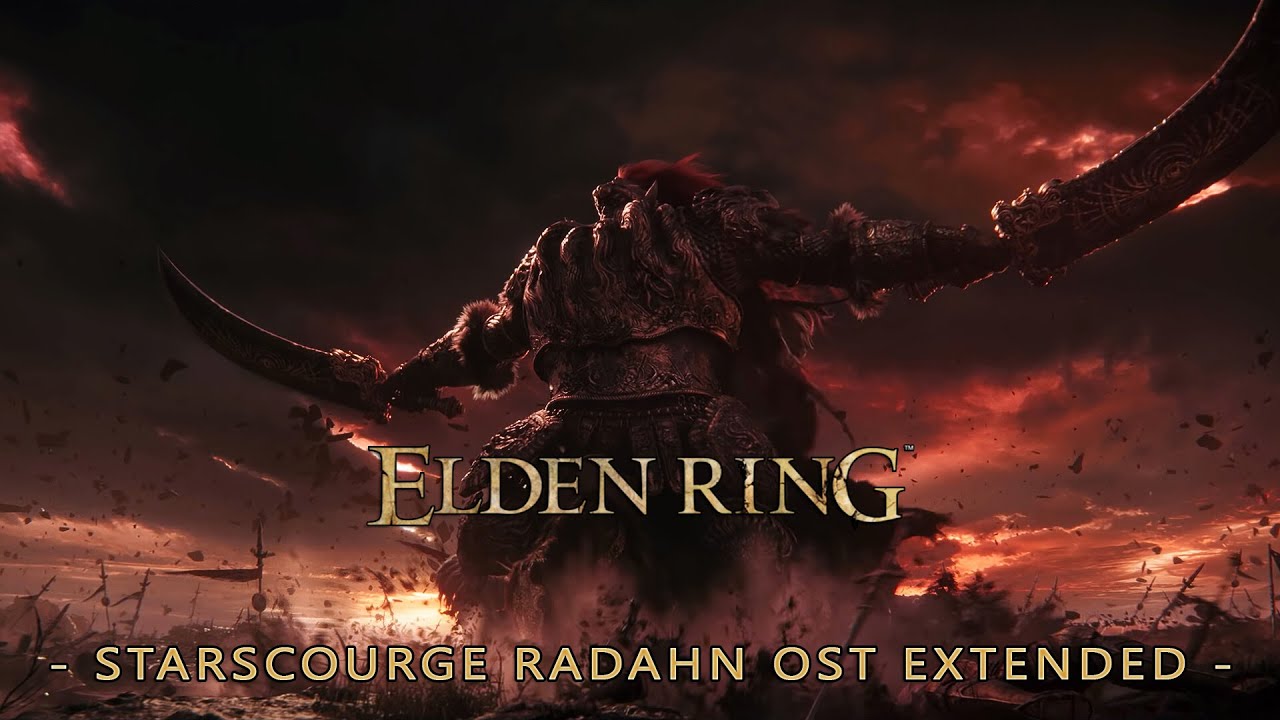 Starscourge Radahn OST Extended - Elden Ring Extended Soundtrack [HQ]