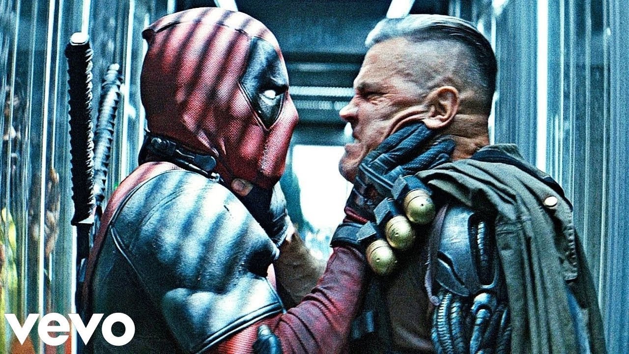 Timbaland - Give It To Me (AIZZO Remix) / Deadpool vs Cable (Truck Fight Scene)