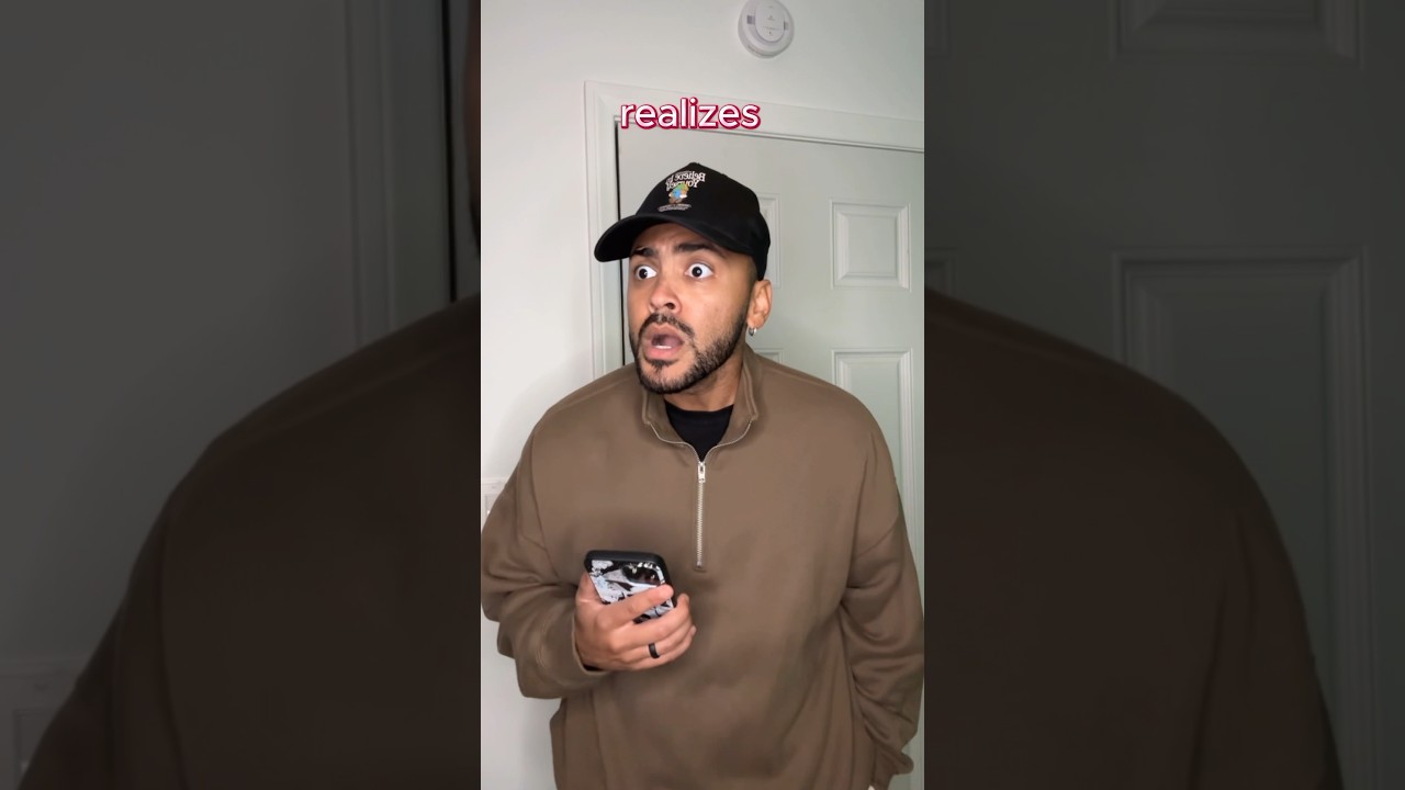 Dad realizes what happened&hellip;😳💀😂#comedy
