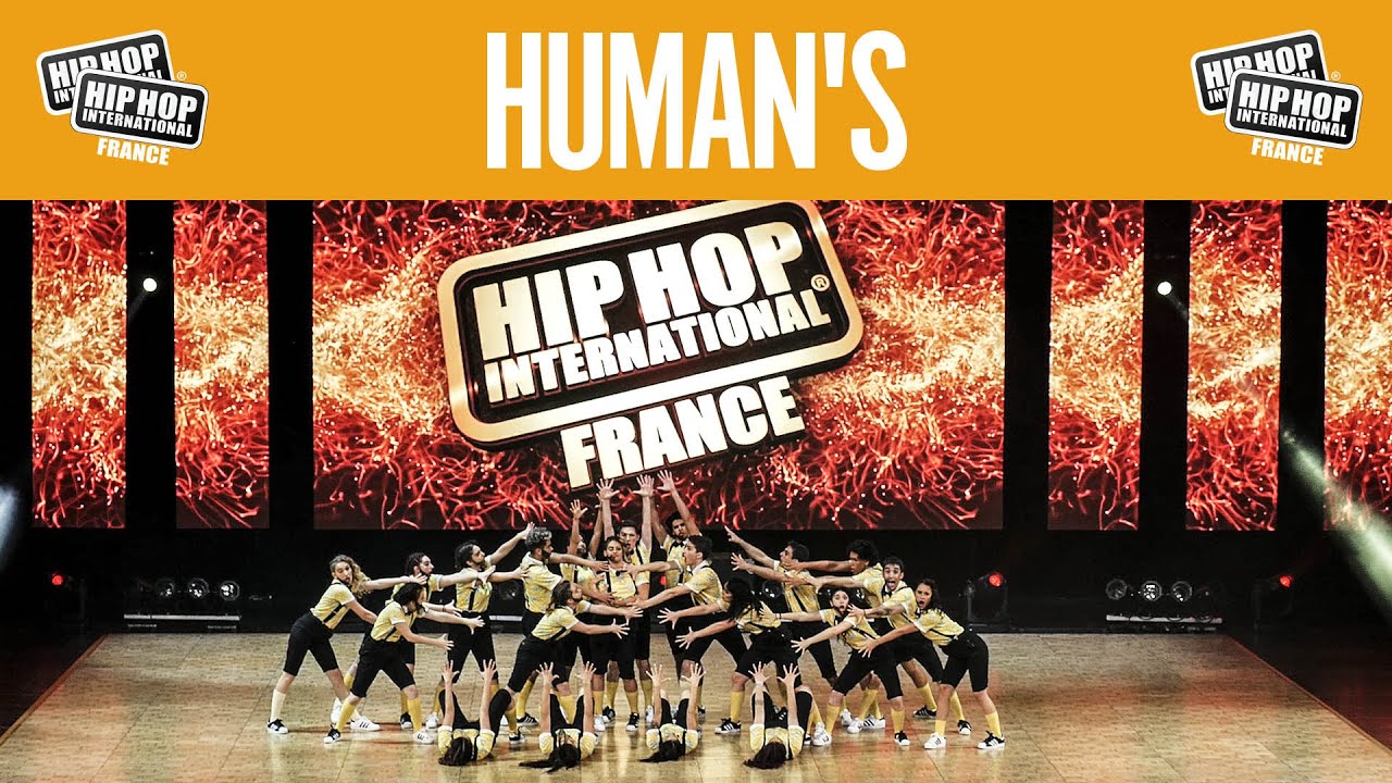 HUMAN'S - Hip Hop International France 2016 - 1ere Place Megacrew