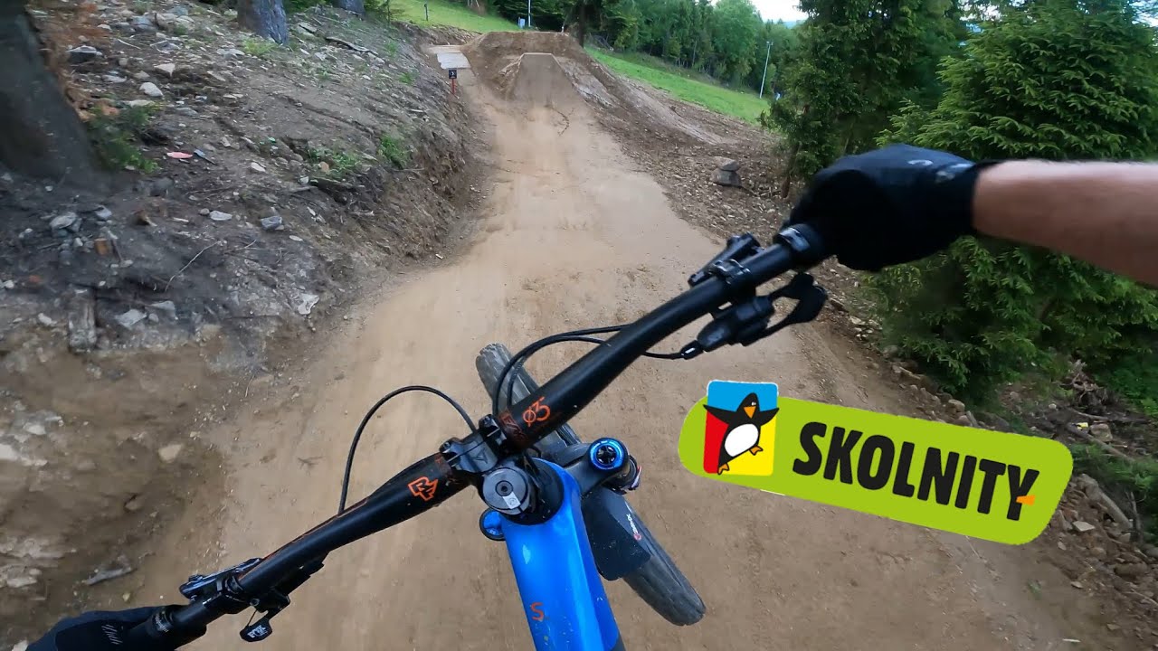 Wisła Skolnity - Red Air / Red Wisłer | 05.2025 | Zwiedzam Bikepark Skolnity!