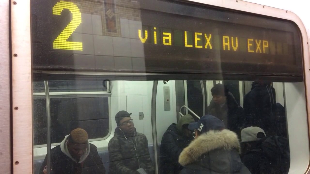 R62A, R142 and R142A (2)(4)(6)(S) at Grand Central and Times Square