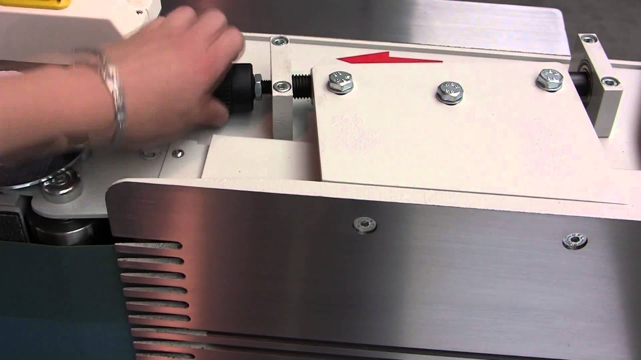 Houfek HB 1000 szalagcsiszológép