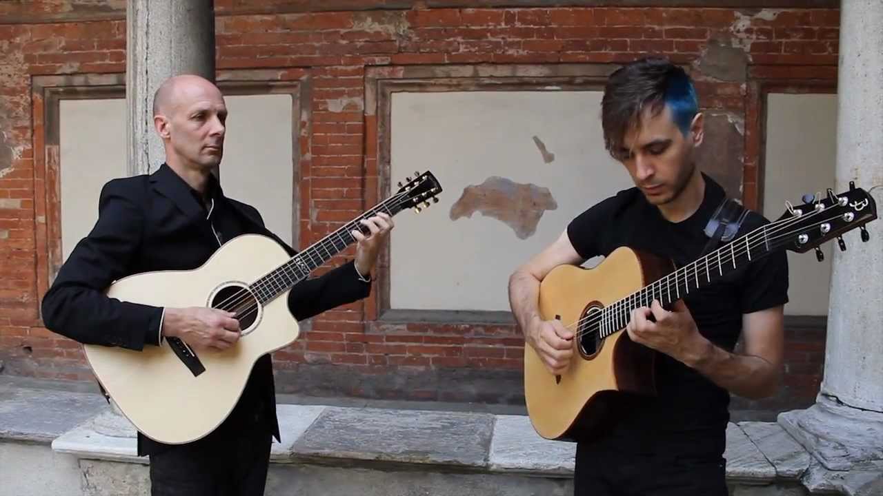 Bert Lams & Fabio Mittino - Kurd Melody  (Gurdjieff/De Hartmann)