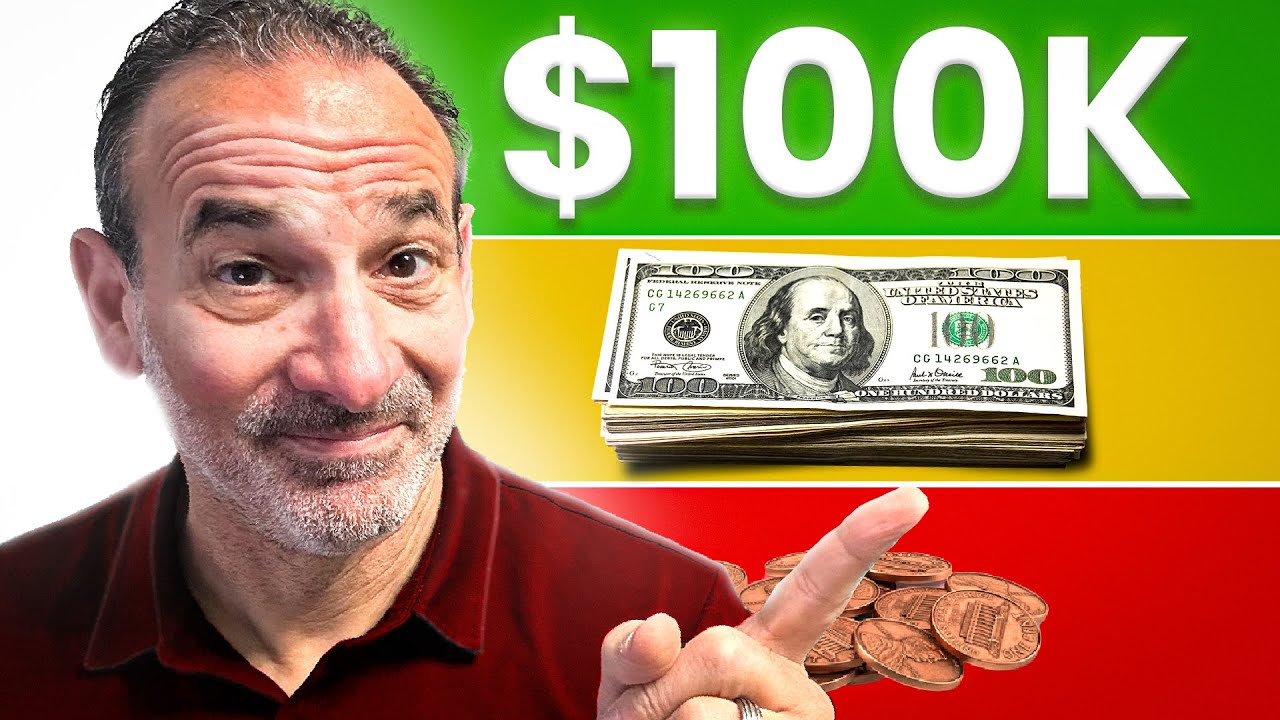How to Save YOUR First $100k (My Savings Framework)