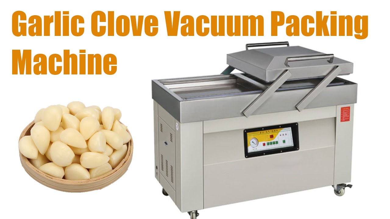 Garlic Clove Vacuum Packing Machine | Automatic Garlic Vacuum Sealer for Fresh Garlic Processing