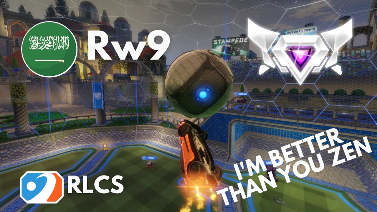 RW9 SHOWS NO MERCY IN SSL 2v2!
