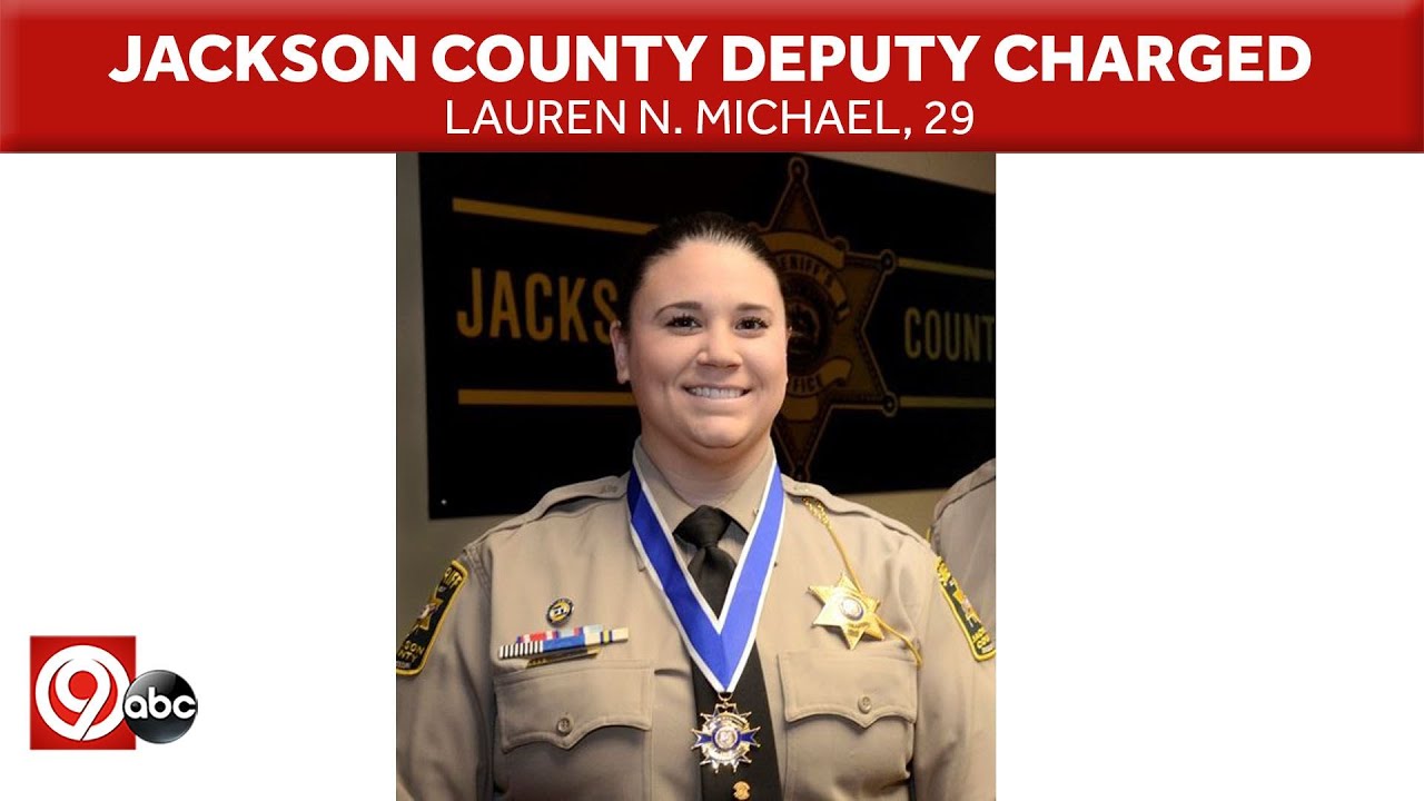 Jackson County deputy charged in August shooting