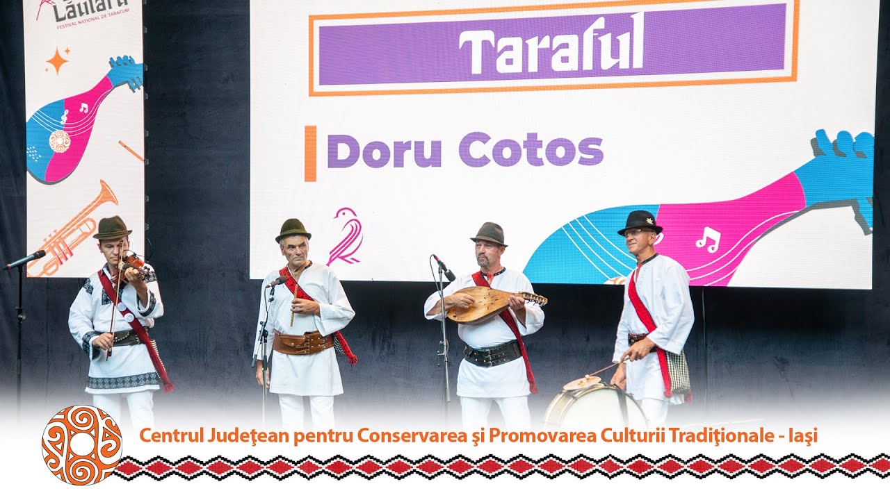 2023 - Taraful „Doru Cotos” la Festivalul național de tarafuri „Barbu Lăutaru”