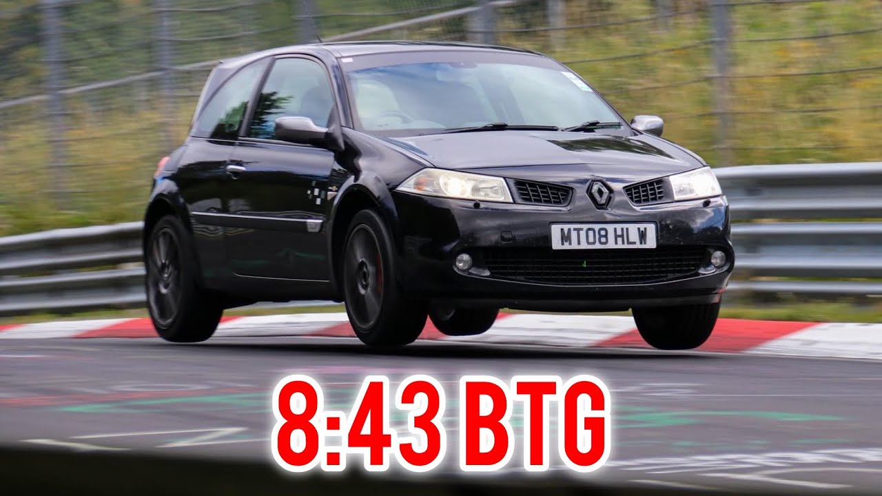 Renault Megane R26 8:43 - Nürburgring Nordschleife BTG Touristenfahrten