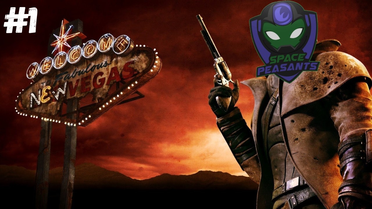 Fallout New Vegas for the First Time - Part 1