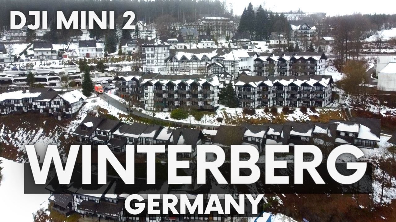 Winterberg, Germany | Drone Tour 🇩🇪