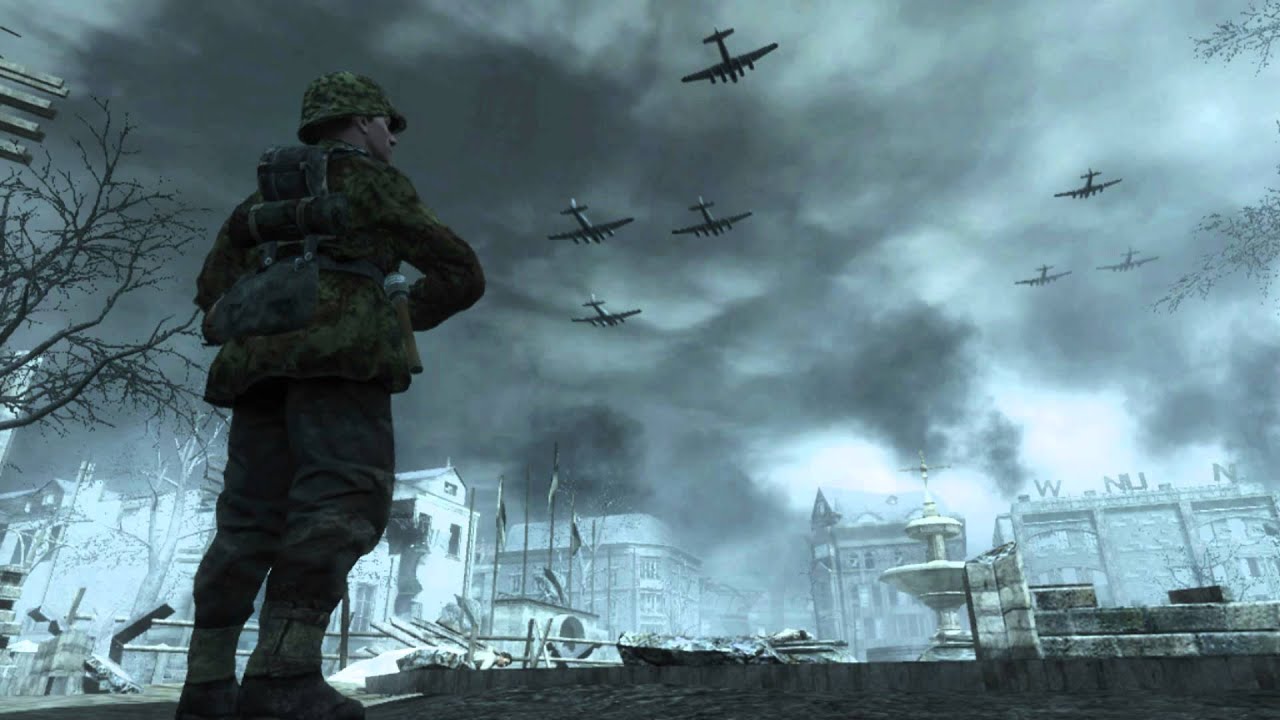 Call of Duty: World at War German Sniper Loop