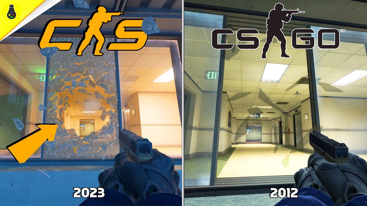 CS 2 против CSGO - Детали и сравнение физики (Часть 2)