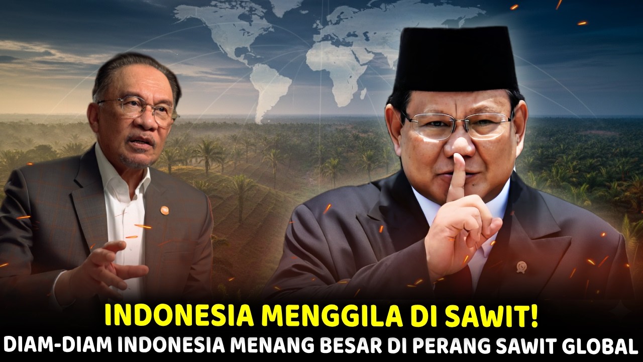 Tak Tertandingi! Jalur Sawit Indonesia Guncang Dominasi Malaysia - Tanpa Tarif CPO RI Siap Mendunia!
