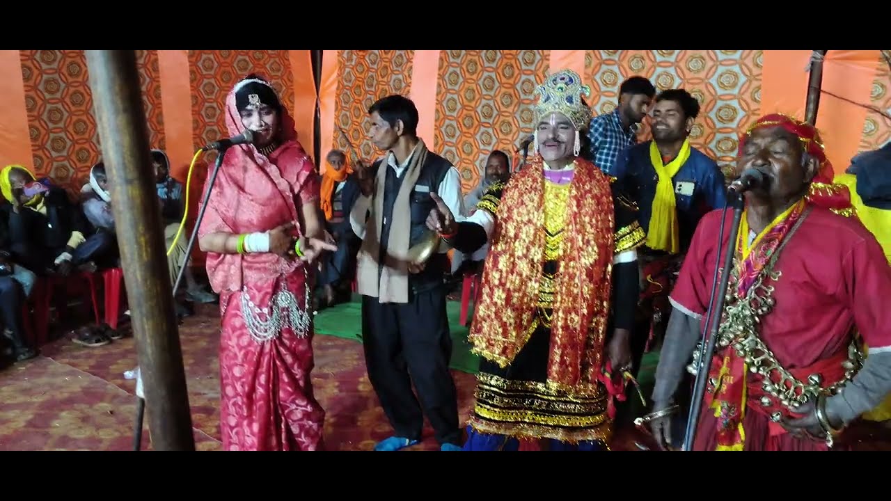 लांगुरिया रेचल पकड़ अंगुलियां  देहाती देवी जागरण 
