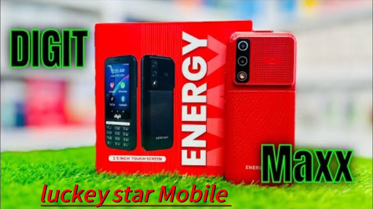 Digit energy maxx luckey star mobile unboxing price in Pakistan
