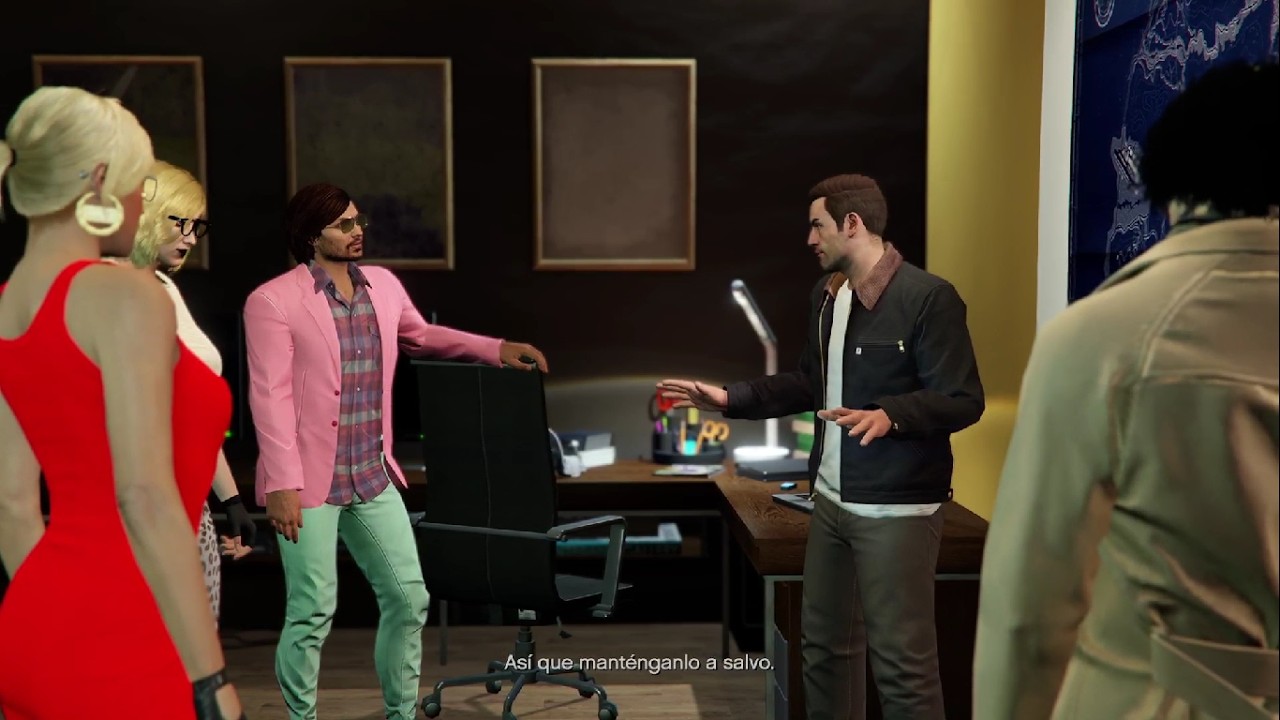 GTA V Online (Xbox series) - FUGA DE LA PRISIÓN